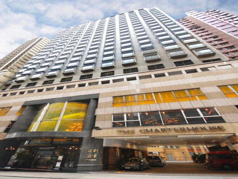 Charterhouse Causeway Bay Hotel Hong Kong Exterior photo